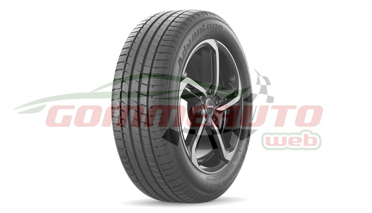 COP. 215/45 R17 91V ADVANTAGE M+S